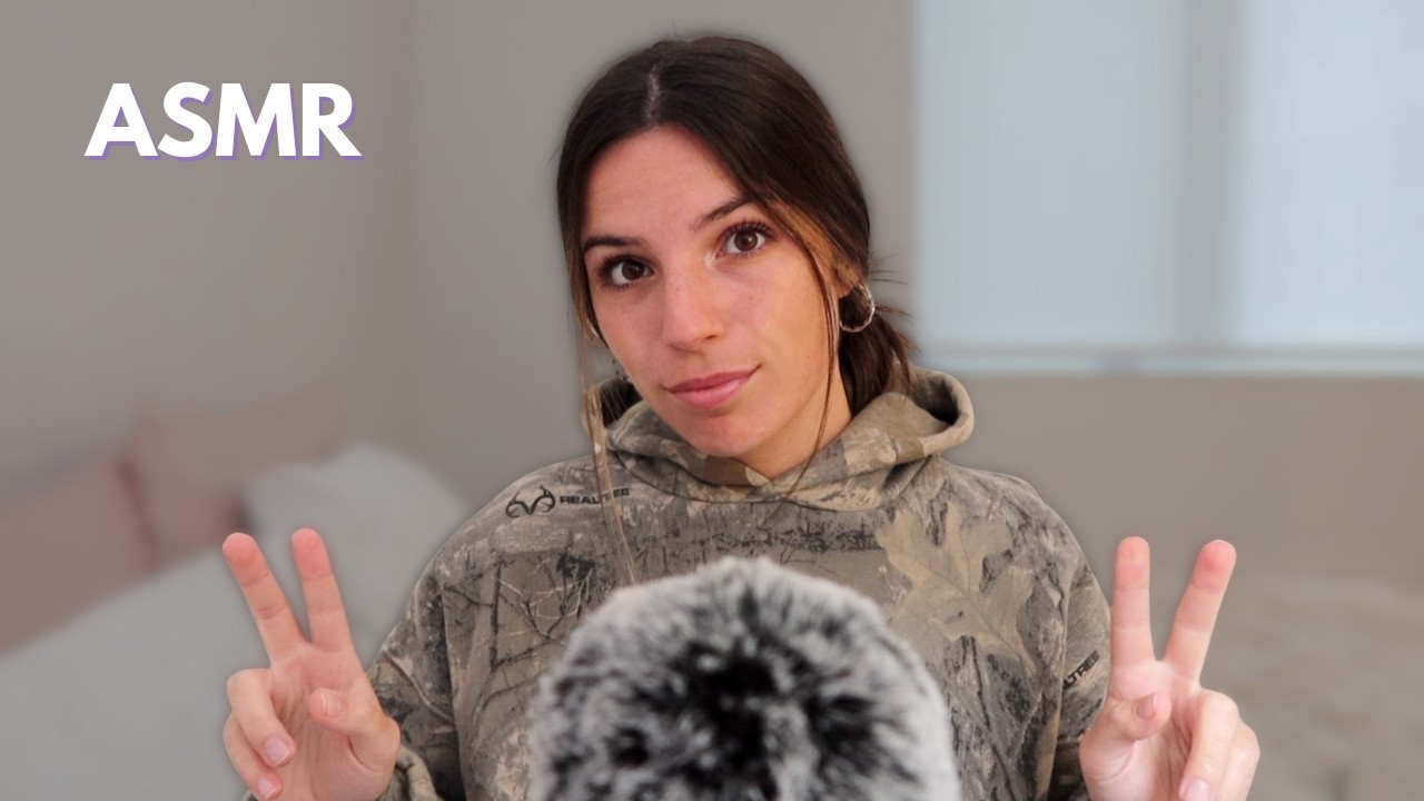 Book Tapping, Gripping, and Tracing ASMR | What I'm Reading