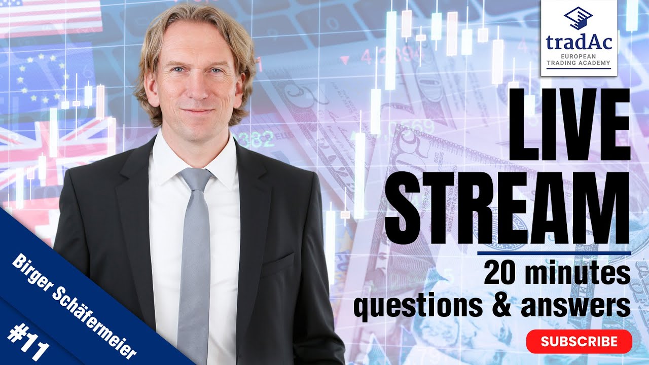tradAc | Birger Schäfermeier - 20 minutes Q&A's - LIVE #11
