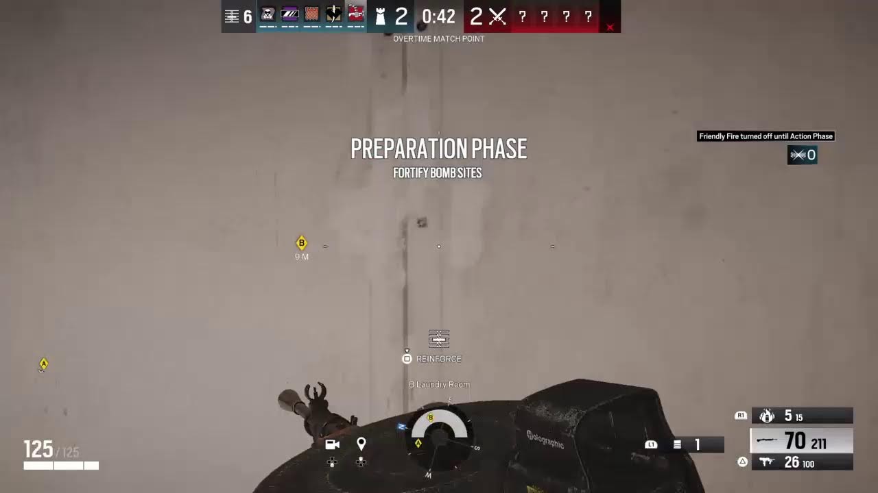 Rainbow 6 siege #Locked-IN