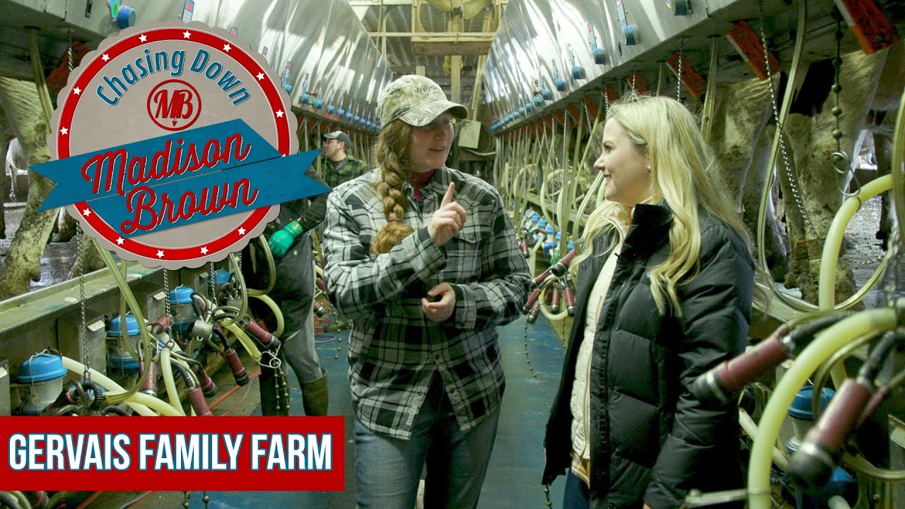 Chasing Down Madison Brown: Gervais Family Farm