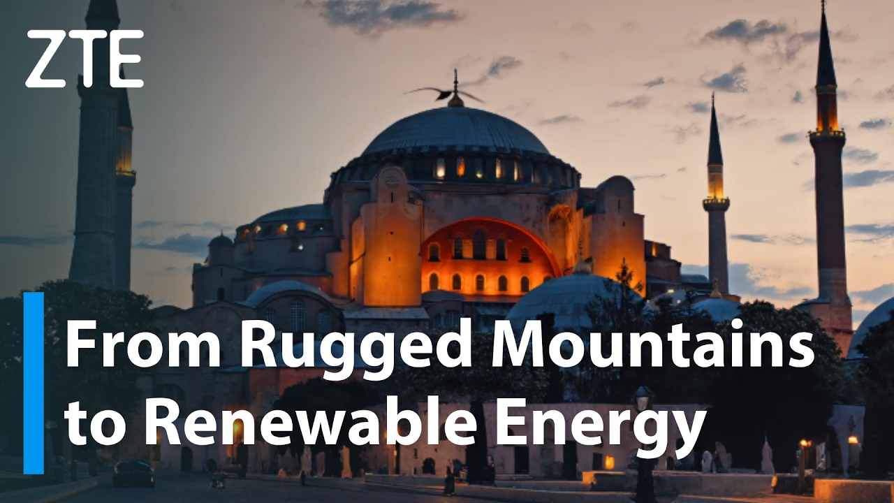 ZTE | From Rugged Mountains to Renewable Energy