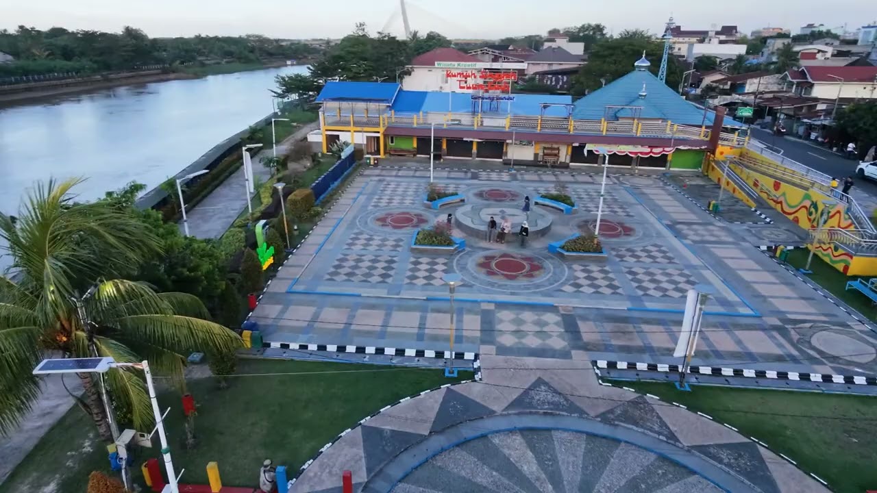 Sore yg indah dari langit kampung bandar 🌅🧚🦸