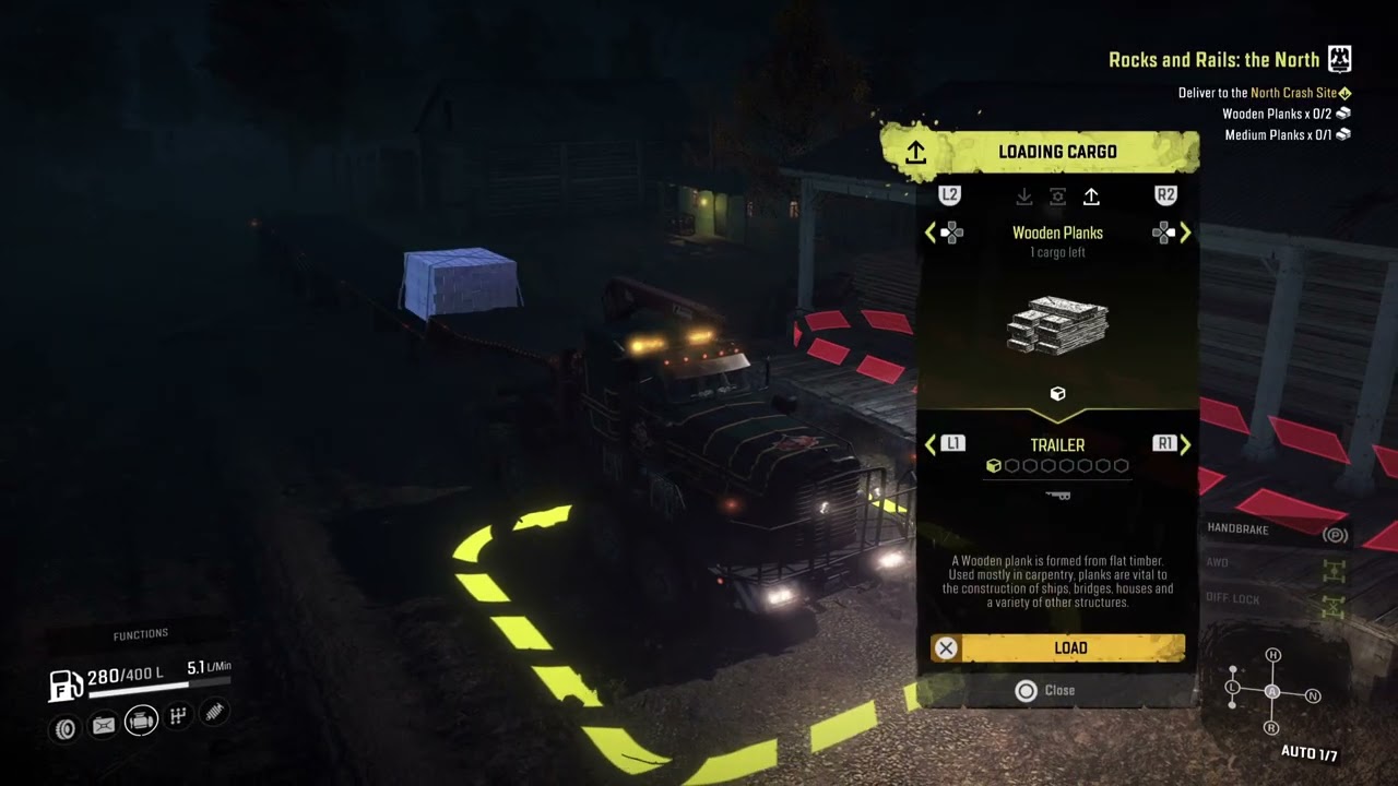 SnowRunner - Zurdania - 3 Contracts & 1 Task with Sheriff Avenhorn ( missions in the description )