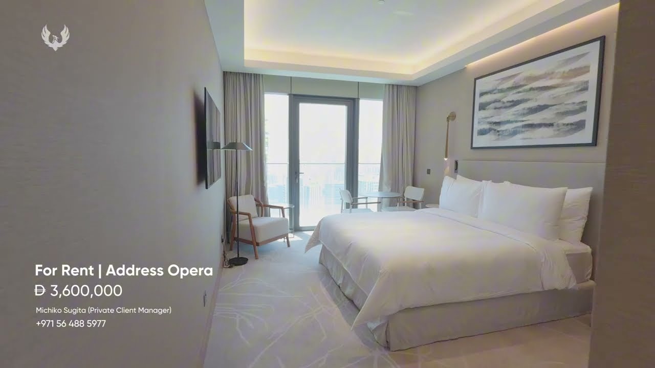 Take A Look Inside This Full-Floor Penthouse With 270-Degree Views Of Burj Khalifa | Phoenix Homes