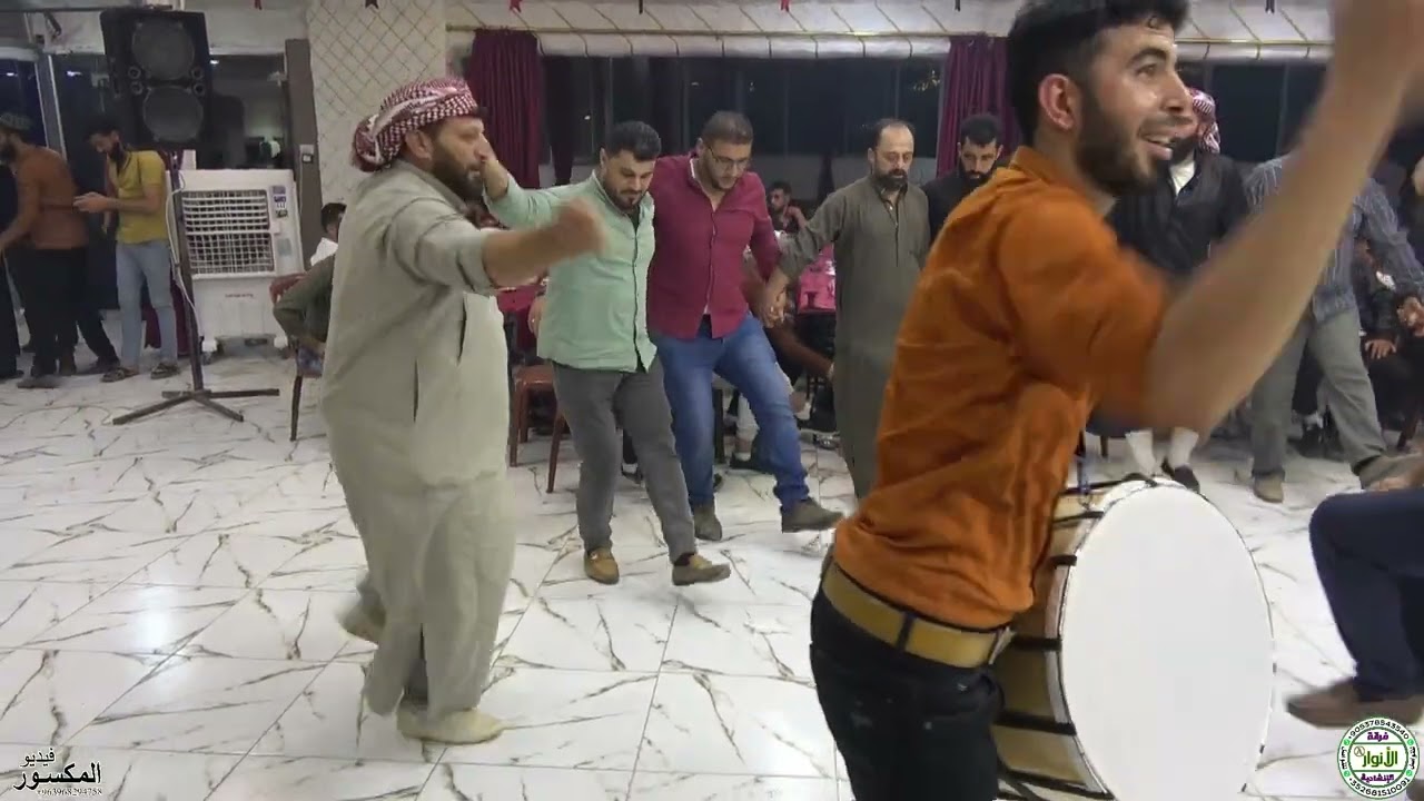 3 مؤسسة المكسورلتصوير المرئي وفرقة الانوار تقدم حفل عقد قرآن العريس ابراهيم مصطفى زعتر 963968294758+