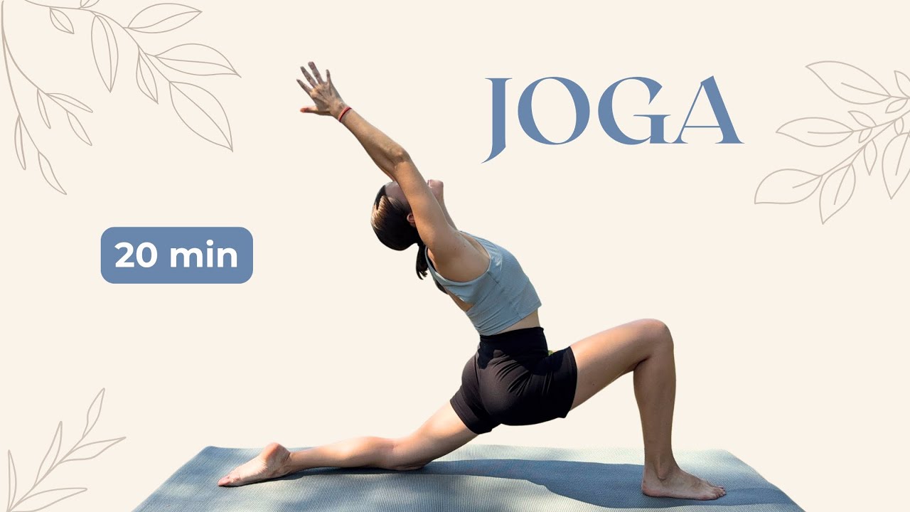 20 min JOGA na Otwarcie Bioder i Odciążenie Lędźwi | Ulga po Długim Siedzeniu
