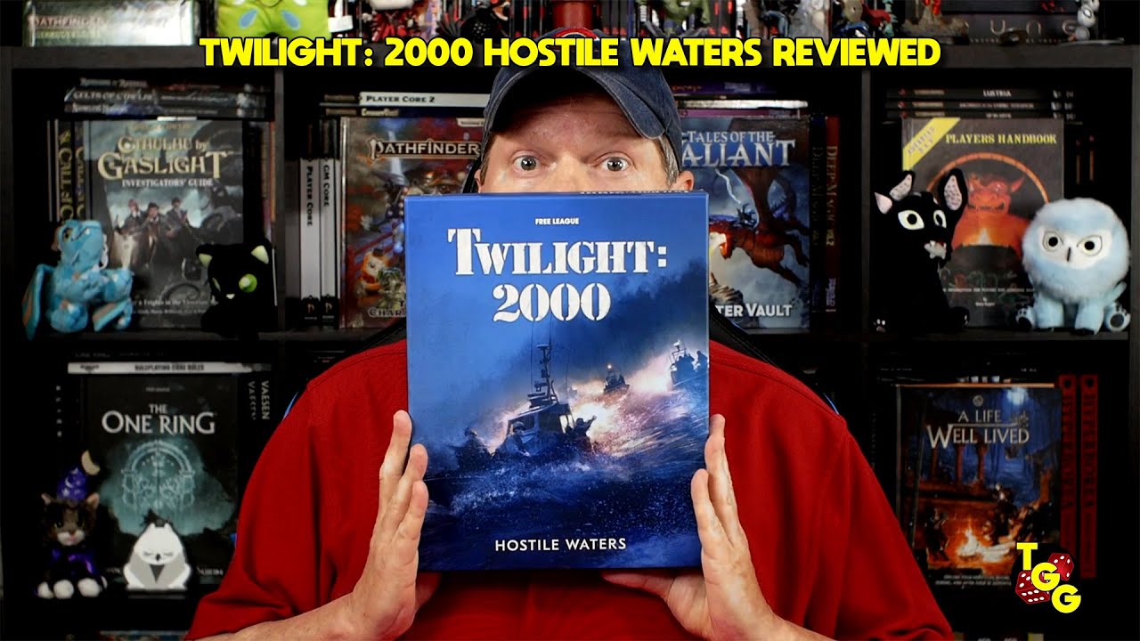 Twilight: 2000 Hostile Waters Reviewed