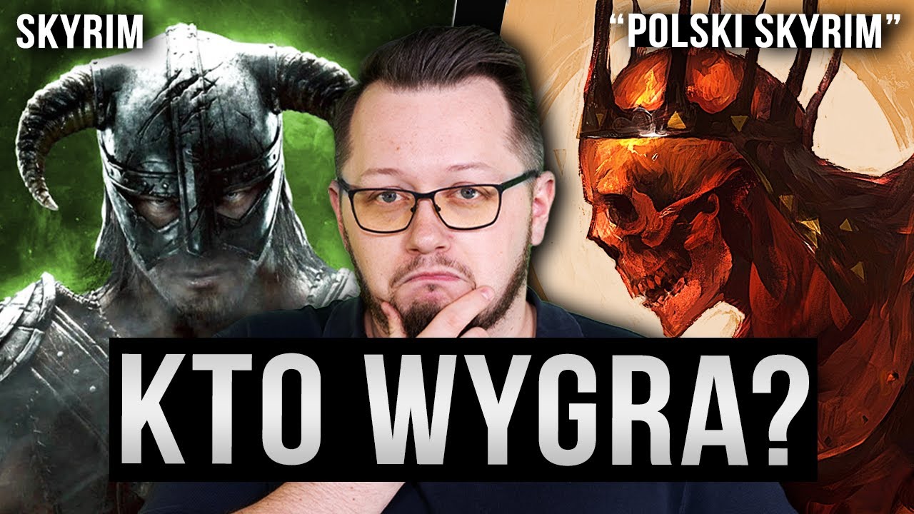 Tainted Grail vs Skyrim - WIELKA BITKA