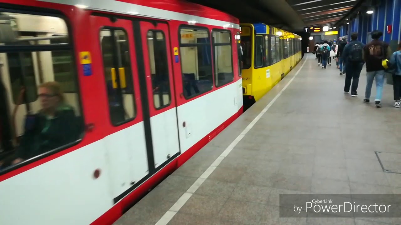 U-Bahn/Stadtbahn in Essen