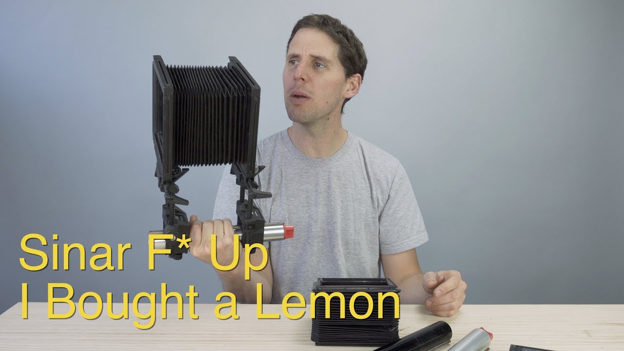 Sinar F* Up: I Bought A Lemon