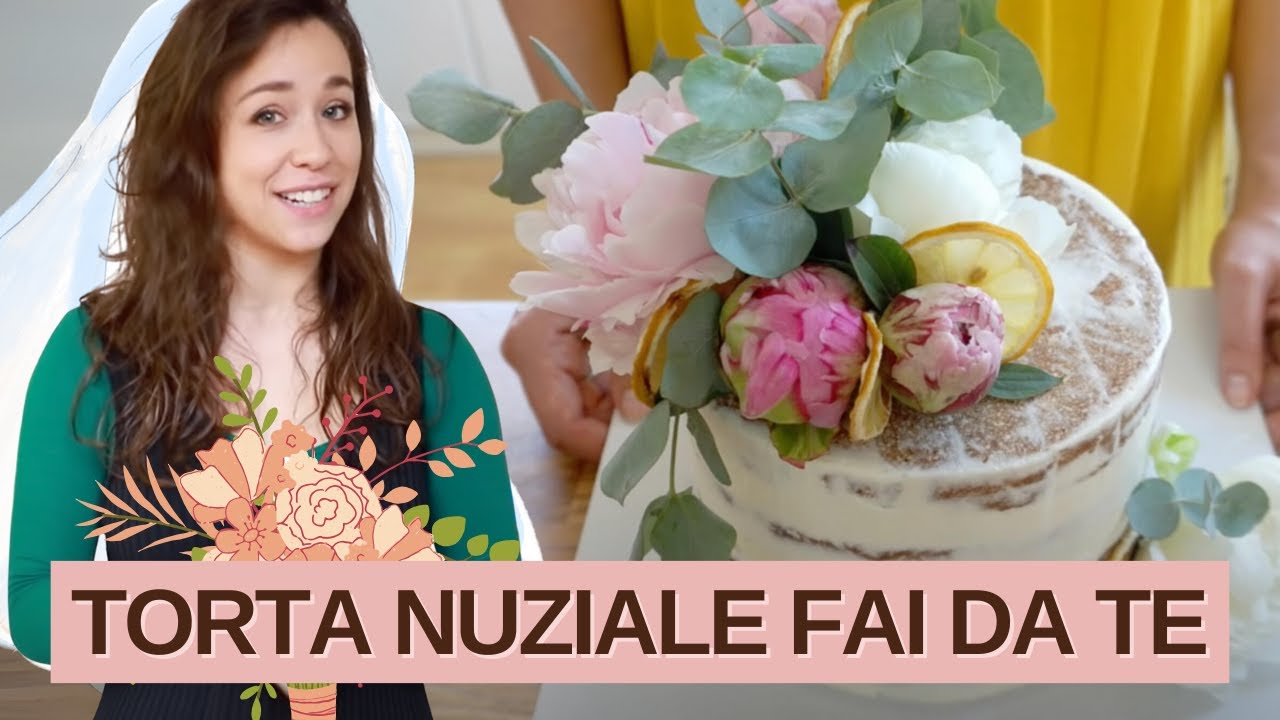 Torta Nuziale Fai da Te: Crea la Tua Torta a Casa Tua! 👰🏽‍♀️💐🍰