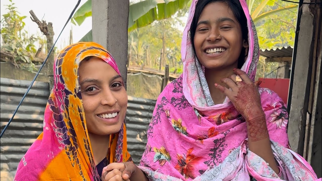 মেঘনার বিয়েতে কি উপহার দিলাম 🌹