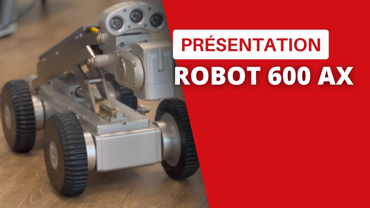Robot d'inspection - 600AX