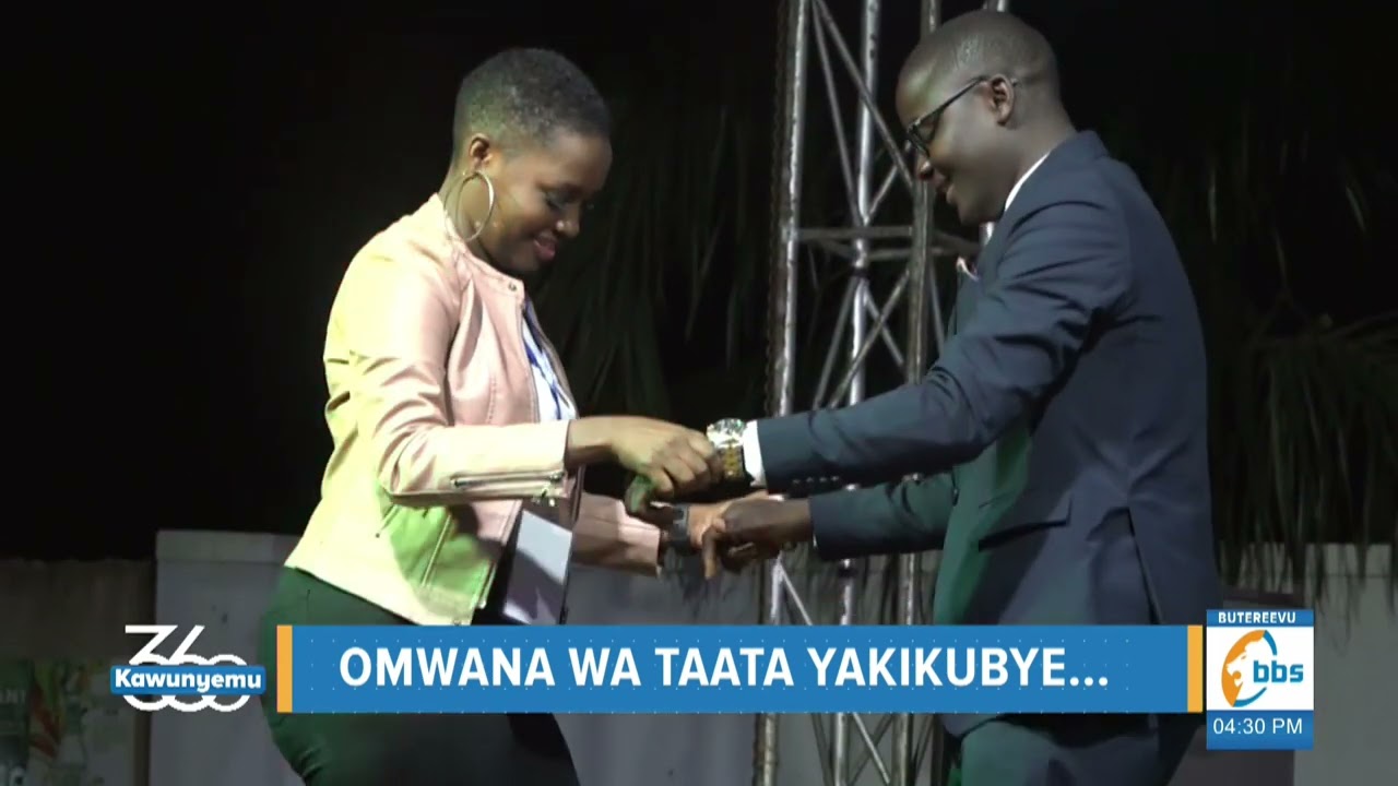Laba engeri omwana wa Taata gyayugumizaamu Kinoni mu #OmunaalaLive #Kawunyemu360