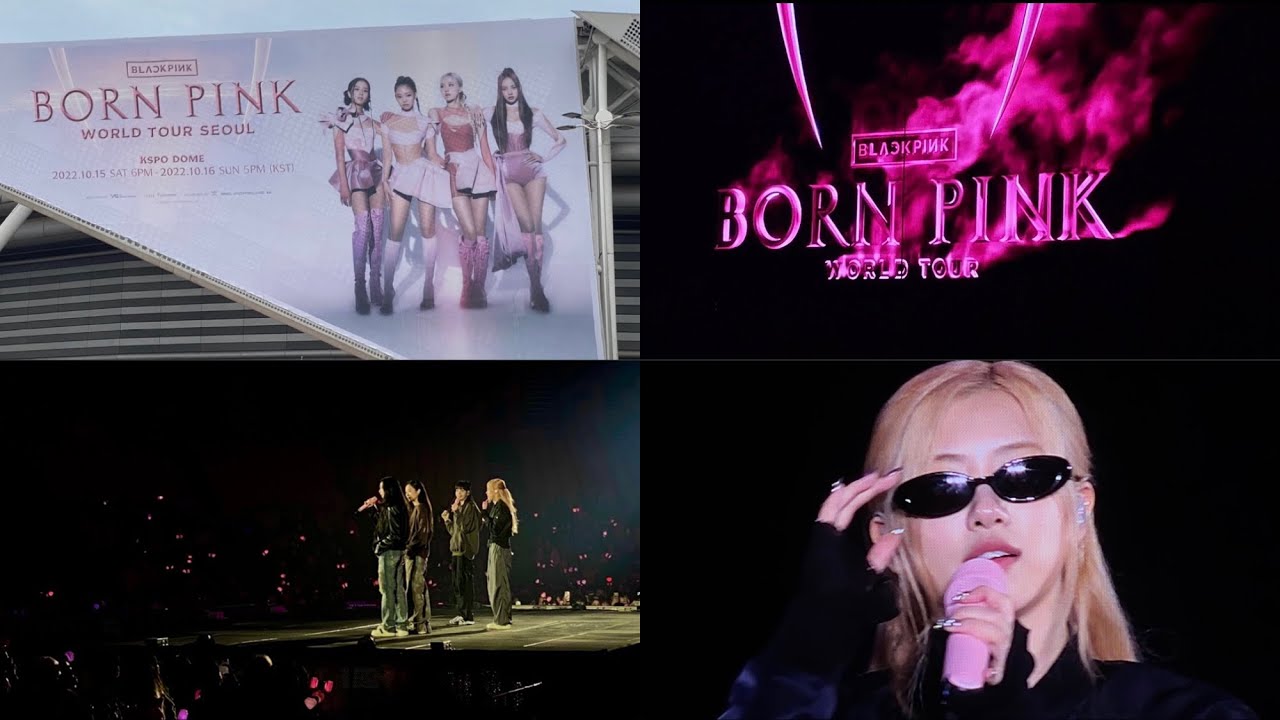 🖤💗221016 블랙핑크 콘서트 사운드체크 | Crazy Over You, Typa Girl, YeahYeahYeah | BLACKPINK Tour Sound check💗🖤