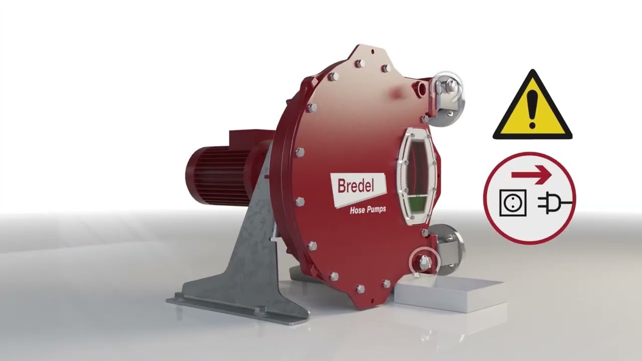 How to: Change a hose in a Bredel 40/50/65/80 and 100