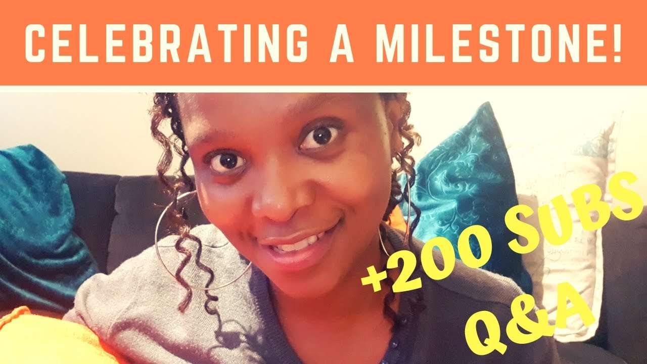 CELEBRATING A MILESTONE 200 subscribers Quick Fire Q&A