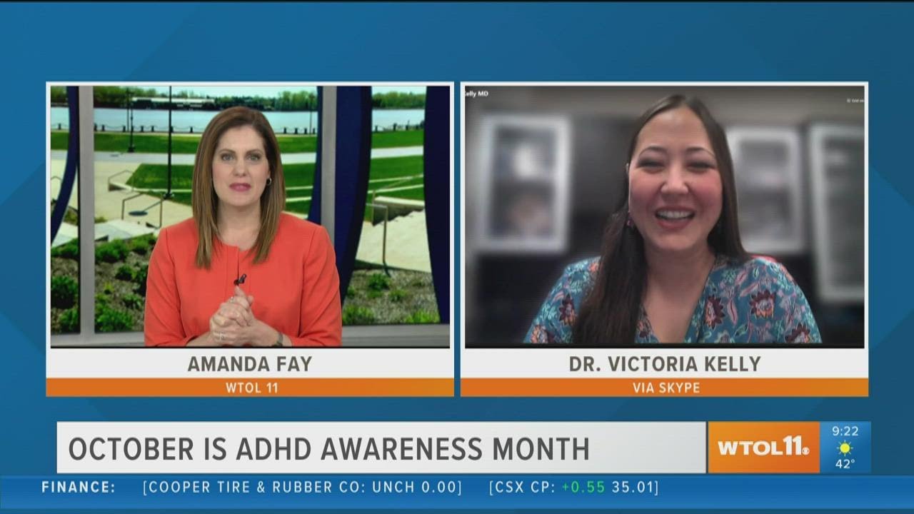 October is ADHD Awareness Month; learn more