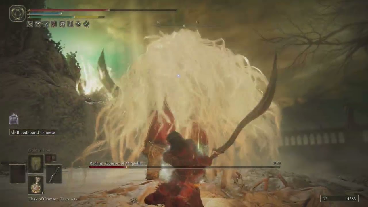 Promised Consort Radhan -  Bloodhound's Fang