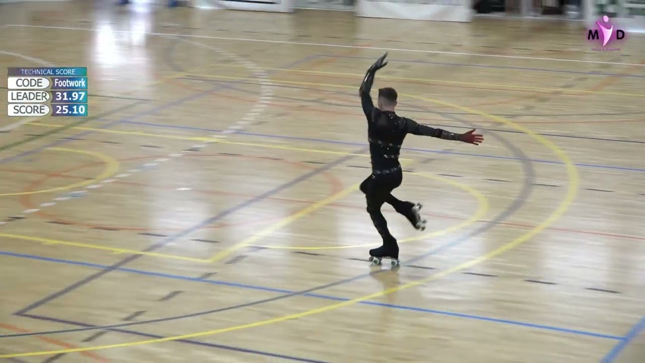 ✨ ALEIX BOU (ORO) - Campeonato de España Sénior de Solo Danza 2024