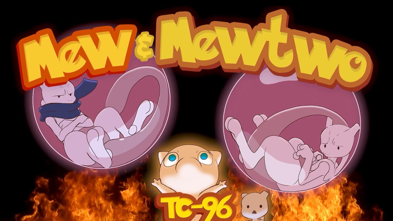 Mew & Mewtwo by TC-96 ★ COMPILATION #3 ★ [Comic Drama Compilation]