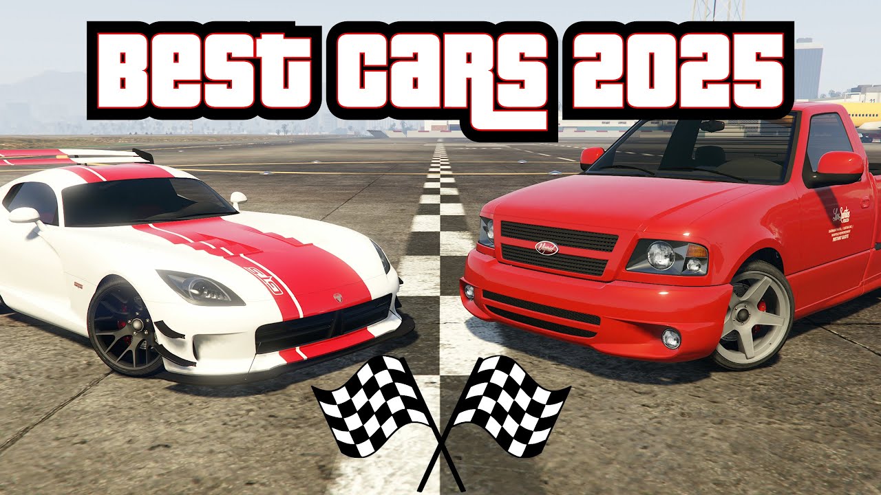 GTA 5 — САМЫЕ БЫСТРЫЕ МАШИНЫ ДЛЯ ГОНОК 2025 ГОДА! — ВСЕ КЛАССЫ