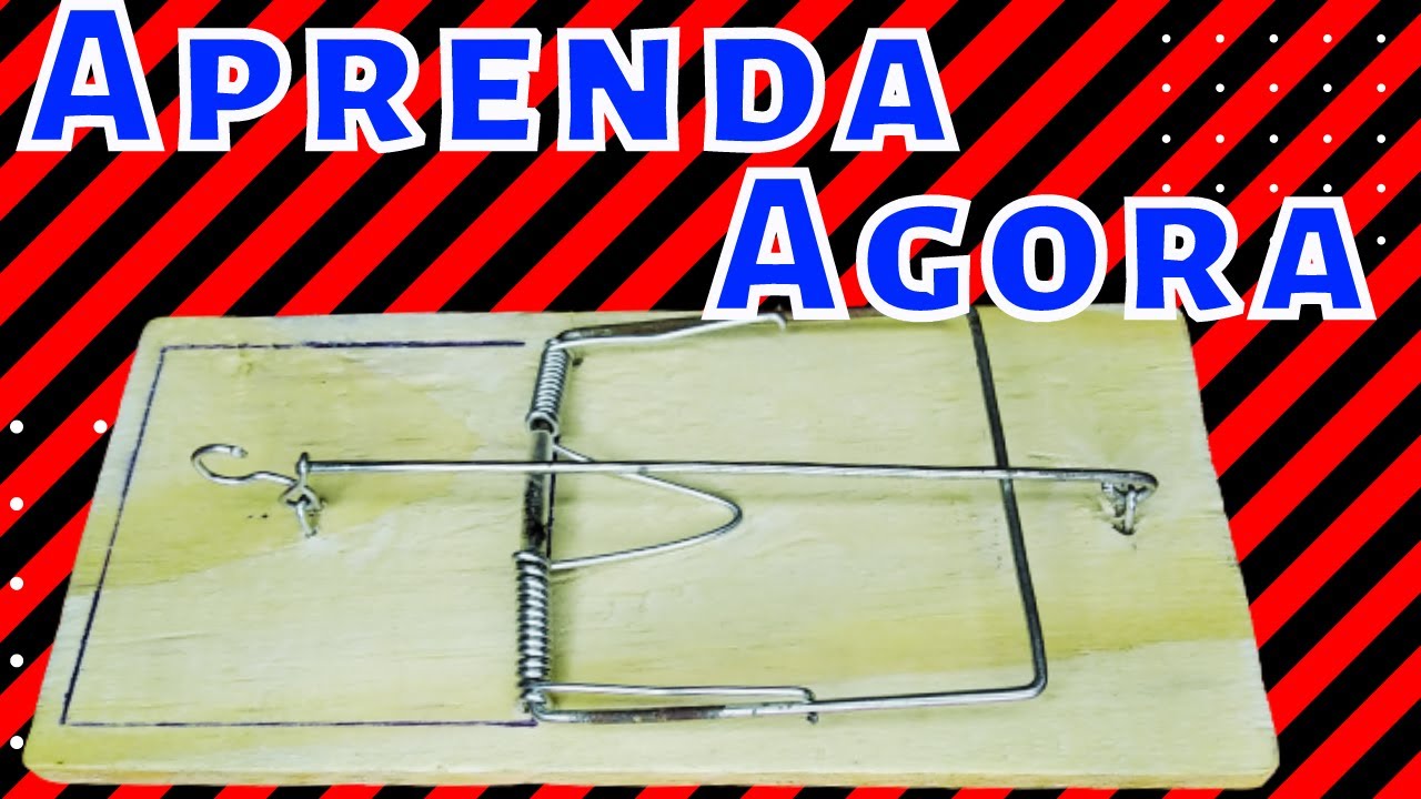 Ratoeira tradicional 💯% artesanal