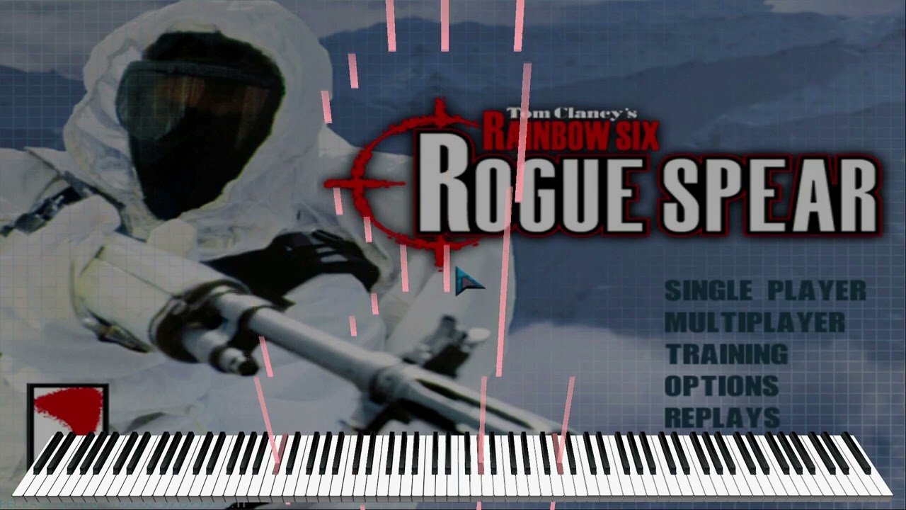 Rainbow Six: Rogue Spear Theme Piano Cover