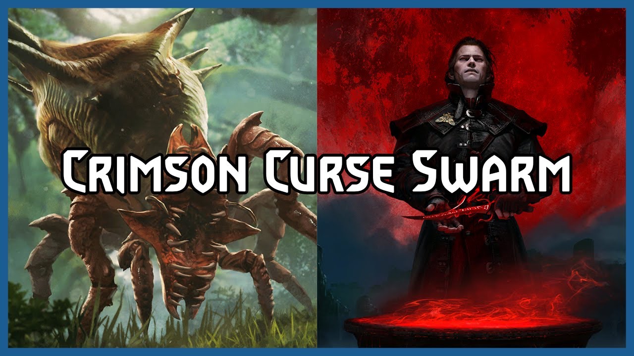 GWENT | CRIMSON CURSE ORGANICS SWARM