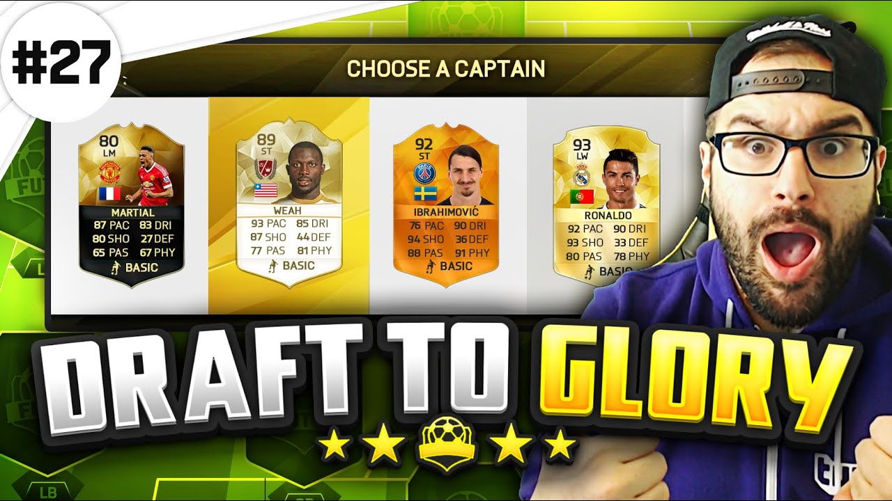 GREAT FORMATION OR BAD FORMATION! - FUT Draft to Glory #27 - FIFA 16 Ultimate Team