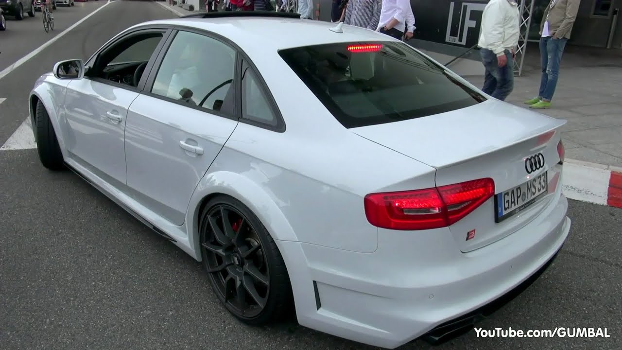 Audi S4 A46 by MS Design - Ride, Accelerations, Interior & Exterior details!