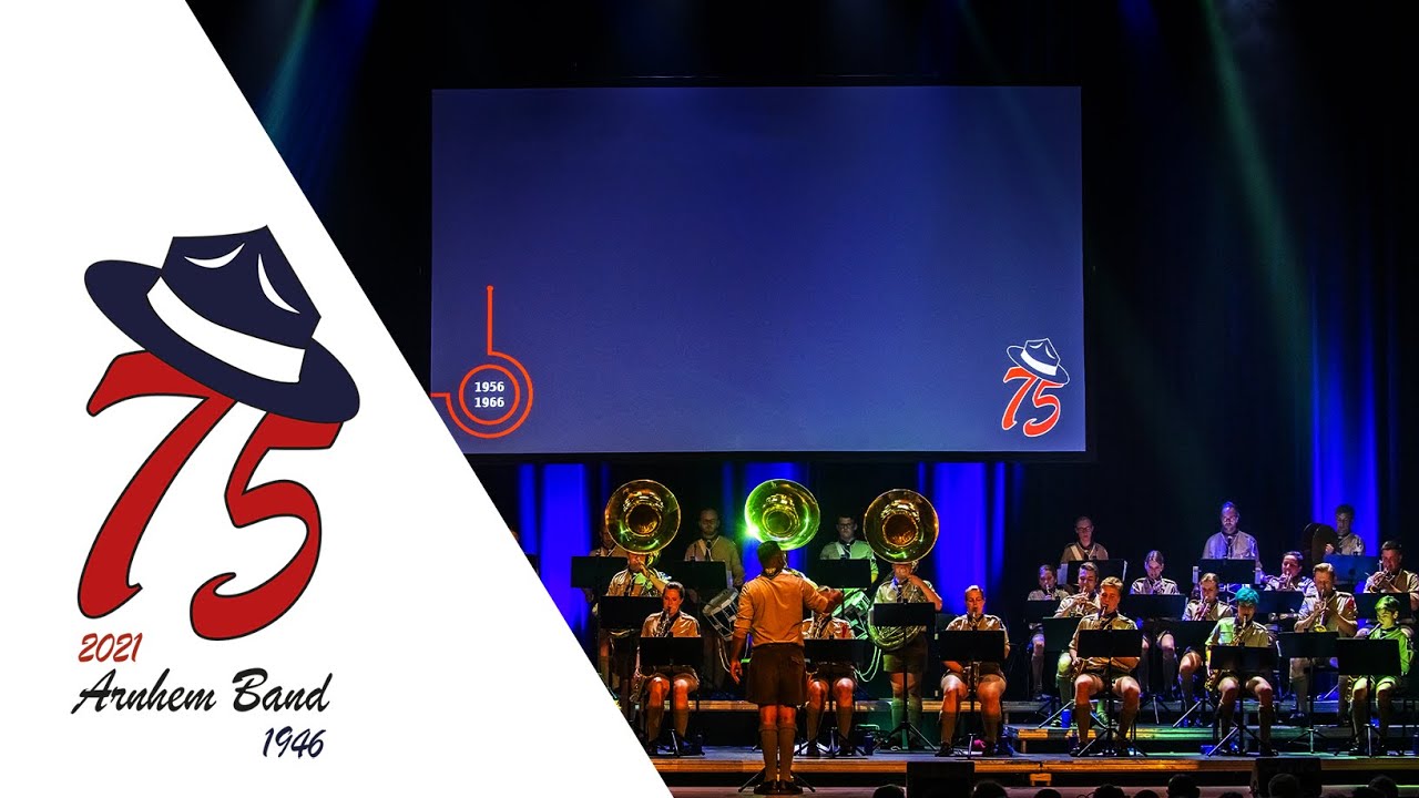 75 Jaar Arnhem Band Live Concert