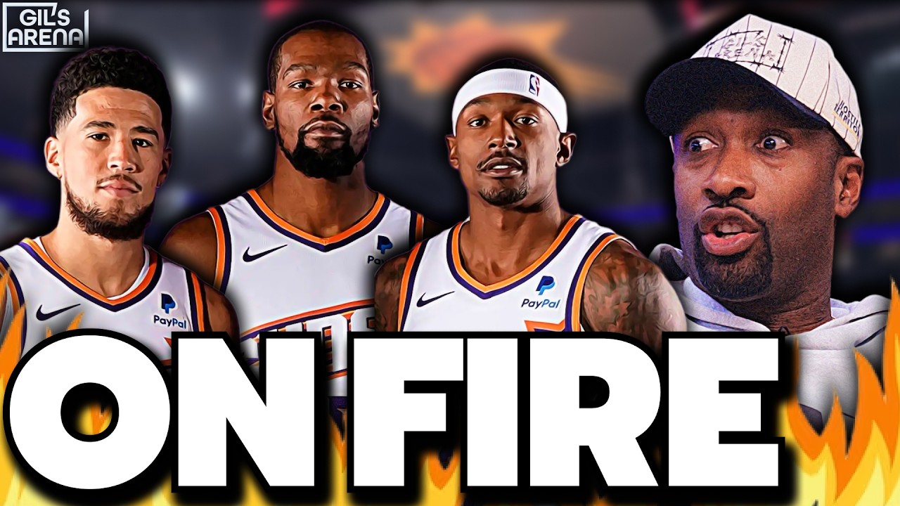 The Phoenix Suns' Superteam Has FINALLY Arrived