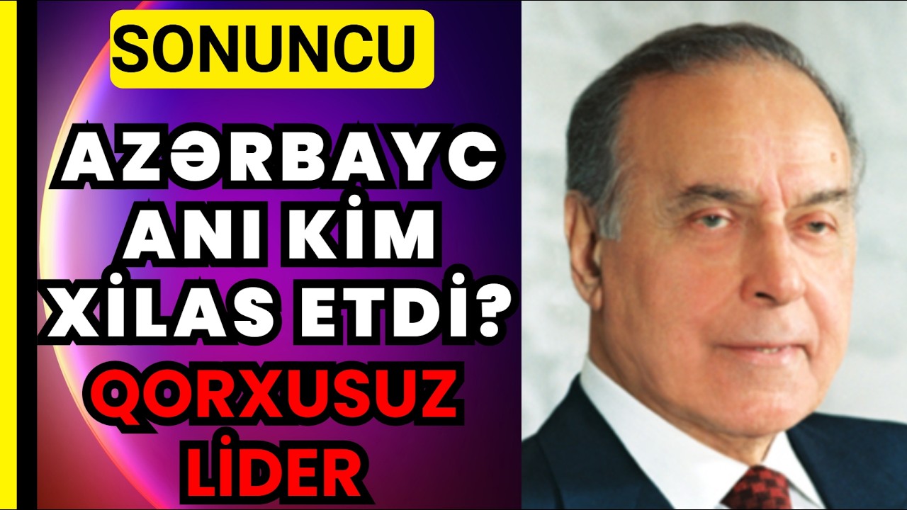 HEYDƏR ƏLİYEV VƏ RÖVŞƏN CAVADOV: 1995-ci ilin qanlı sirri — Kim 