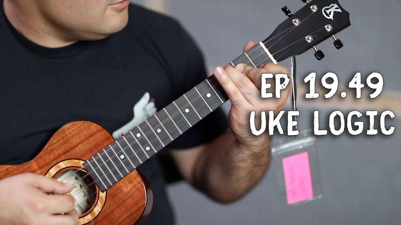19.49 Uke Logic Strings w Kalei, Corey, & Joel