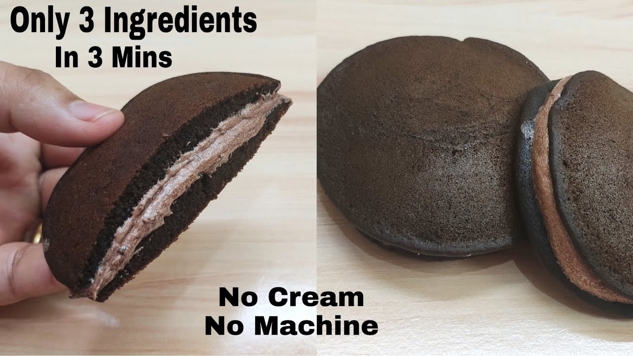Chocolate Dora Cake Only 3 Ingredients in 3 mins Without Cream, Egg, Butter |डोरा केक बनाए 3 मिनट मे