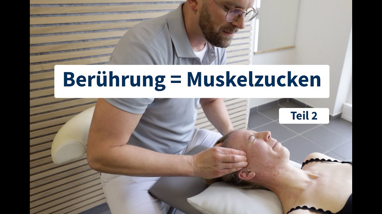 Chiropraktik | Berührung = Muskelzucken | Teil 2 | mit Kathrin | deutsch | #118