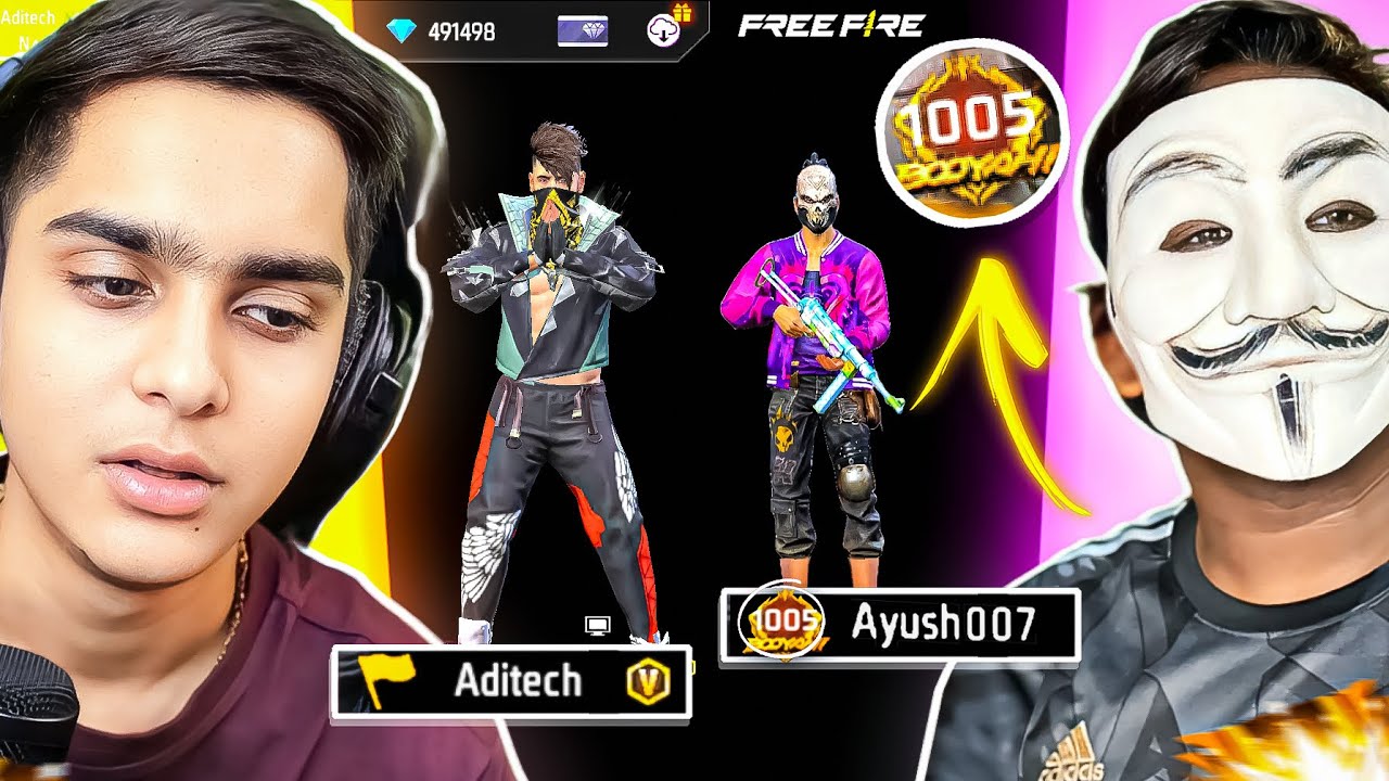 Breaking Jadugar Winning Streak तगड़ा Prank Gone Wrong On Angry Youtuber 🤯 - Garena Free Fire Max