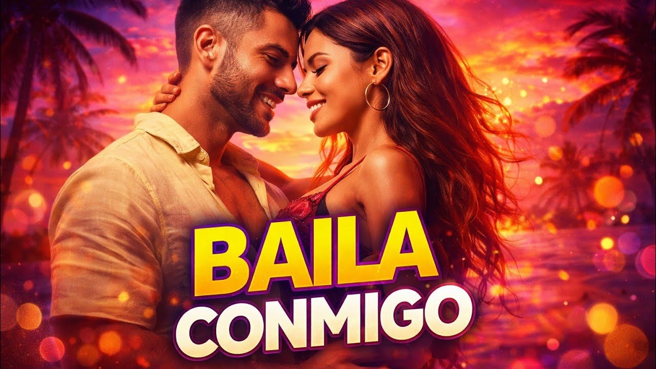 Baila Conmigo – Fiesta Latina Animada 🎶”
