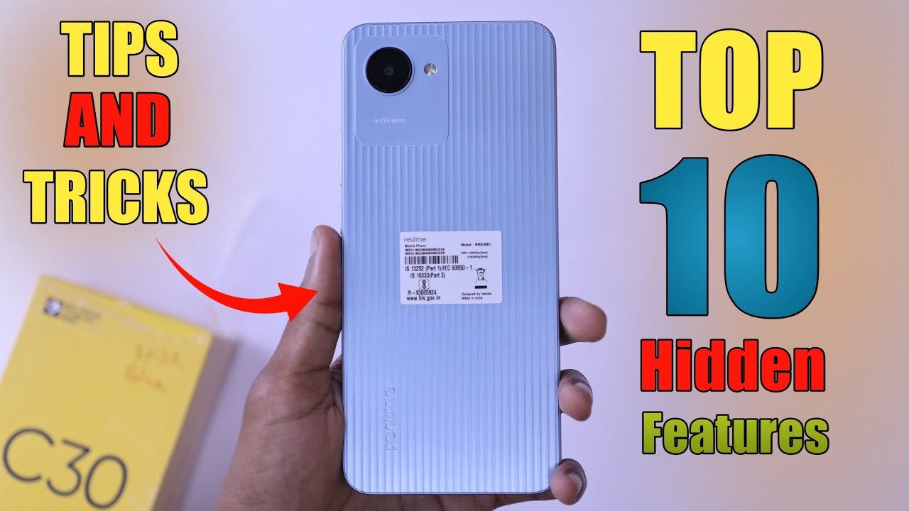 Realme C30 Tips And Tricks | Top 10+ | Realme C30 Hidden Features