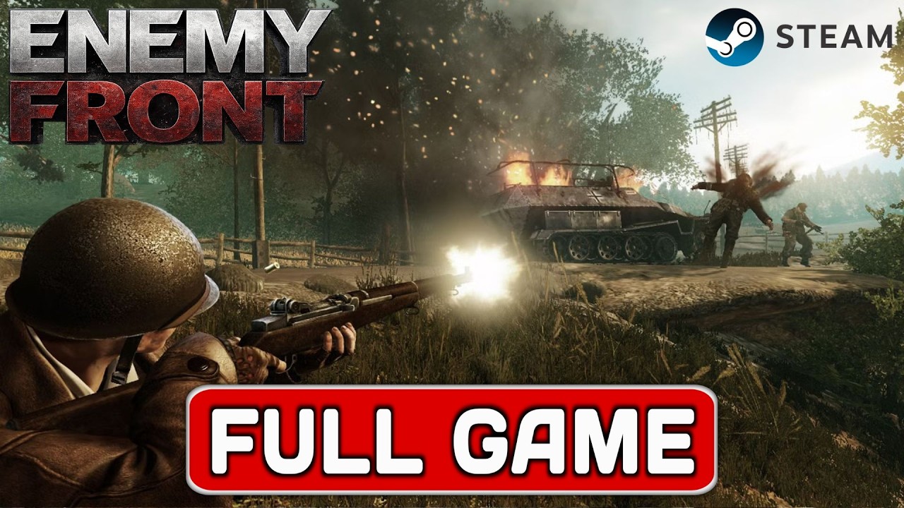 Enemy Front (2014) - Full Gameplay Walkthrough [2K QUAD HD] - No Commentary