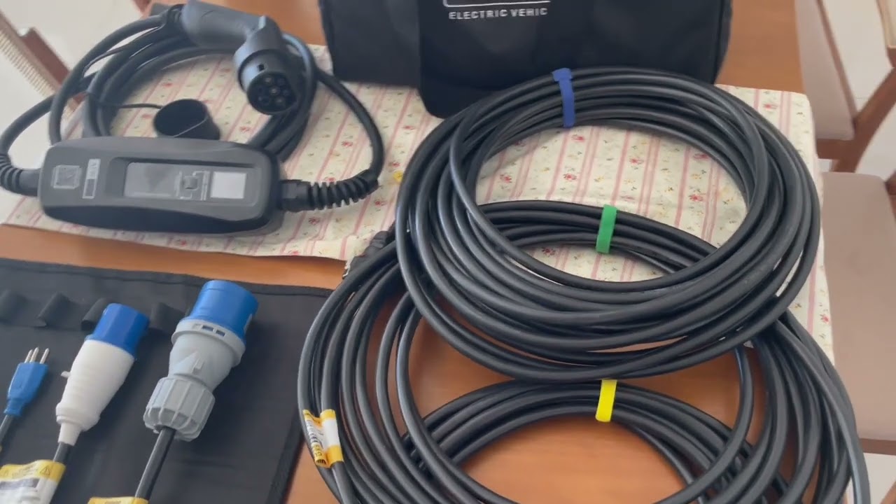 Abrindo carregador portátil ATM EVs!!!