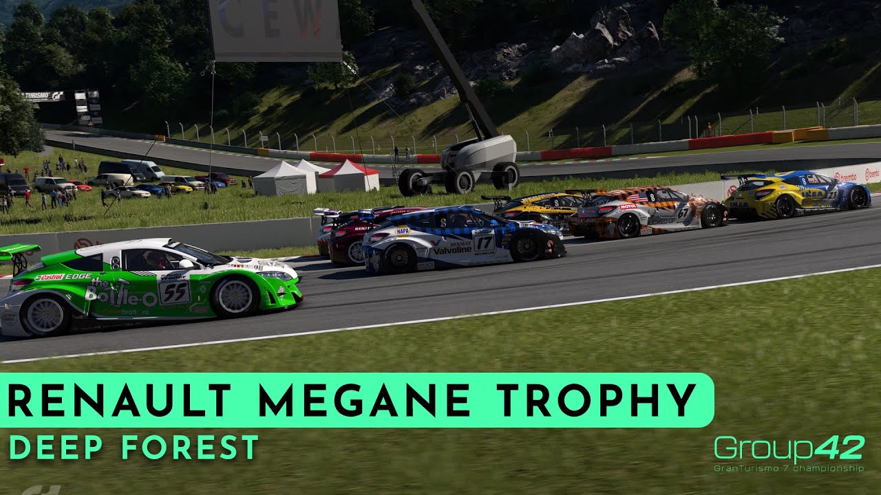 Group 42 - Mégane Trophy Championship - Round 5 Deep Forest