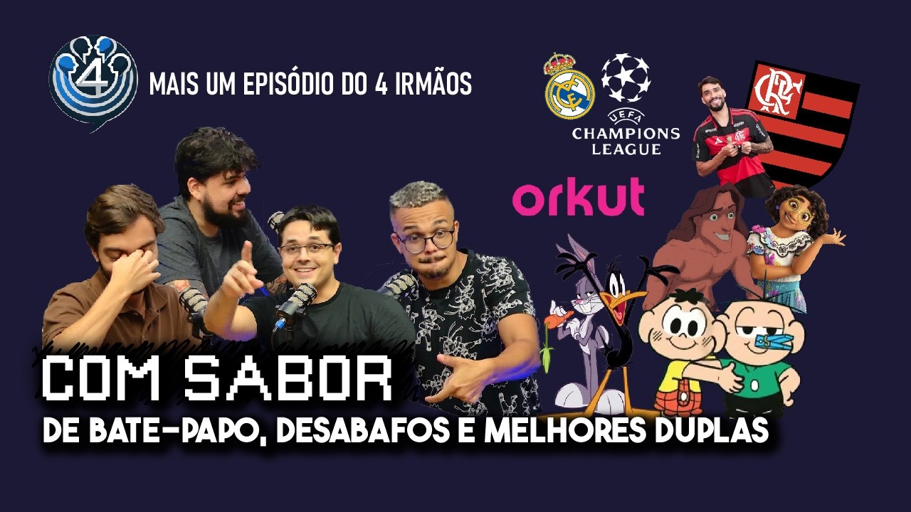 Piadas SABOR engraçadas, Desabafos profundos e as Melhores Duplas: uma resenha sem rumo. # EP17