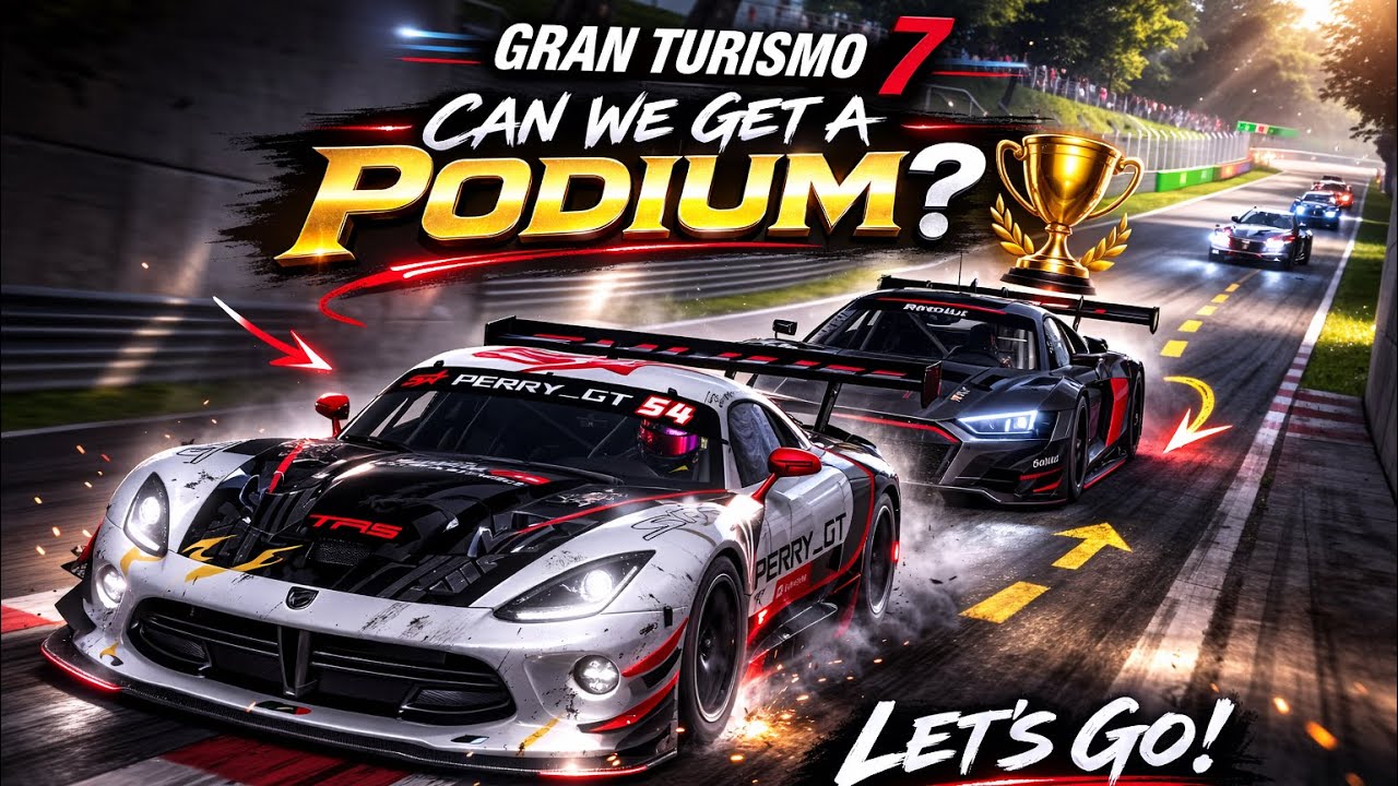 Gran Turismo 7: Can we get a Podium?🏆 | Heavy Battle 🫣| Daily Race B | Viper SRT GT3 R '15