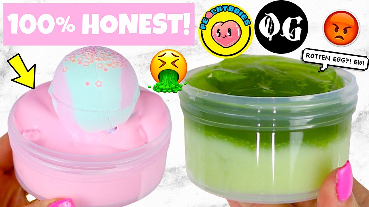 100% ЧЕСТНЫЙ ОБЗОР ИЗВЕСТНОГО МАГАЗИНА СЛАЙМОВ! (OG SLIMES & PEACHYBBIES)