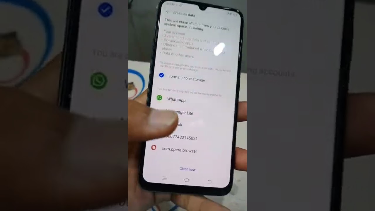 Vivo s1 All data reset  🔥 