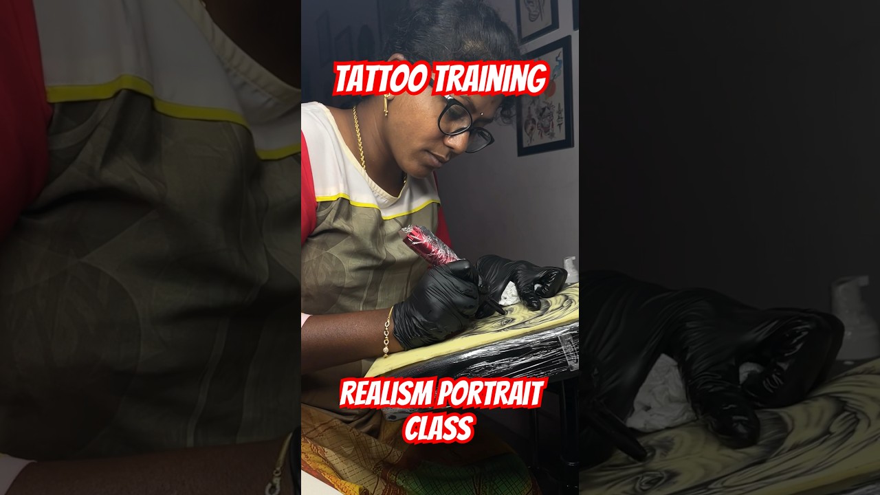 Tattoo Training course Chennai #youtube #tattoo