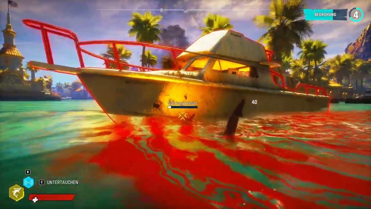Maneater clip