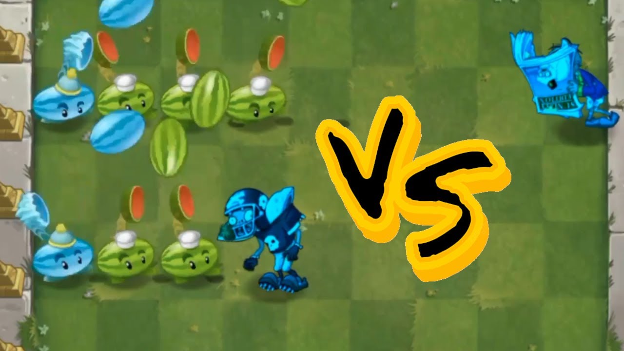 Plants vs Zombies 2 Giga Football Zombie vs Sunday Edition Zombie | Mronger